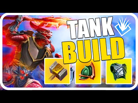 THE BEST ZARUS JUNGLE BUILD IN PREDECESSOR!