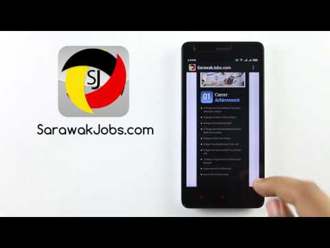Sarawak Jobs Video