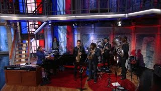 Jon Batiste & Stay Human Perform The French National Anthem