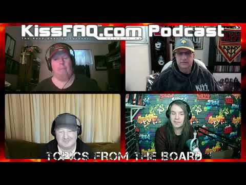 KissFAQ Podcast Ep.613 - What’s Next?…Board Topics!