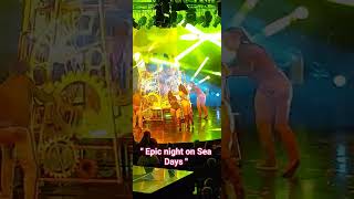 Flori on the go....💃 ❤️ 🌷 ⛱️ 🛳 🌇 #youtubeshorts #travel #trending #viral #cruise #music #ytshorts