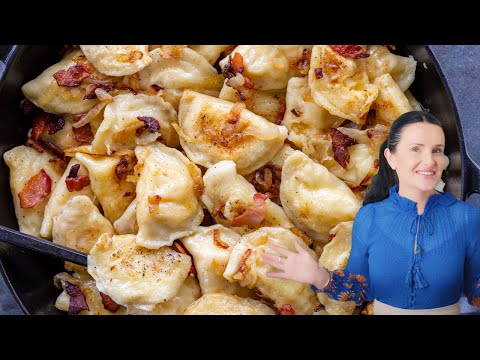Classic Pierogi(Vareniki) with Potatoes and Cheese