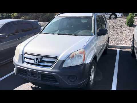 2006 Honda CRV Review 