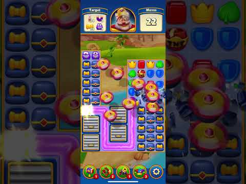 Royal Match Level 3709-3712 | Super Light Ball 👑👑👑🤩