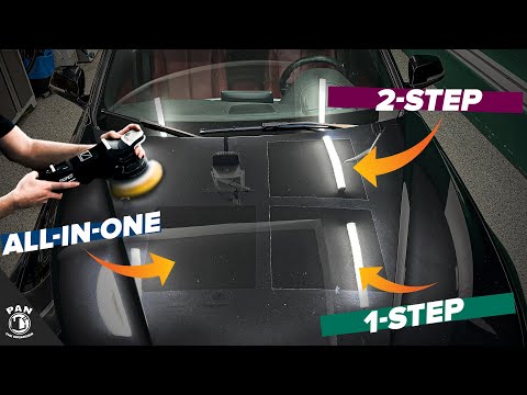 Paint Correction Explained: 2-Step, 1-Step & All-in-One Compared!