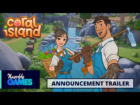 Coral Island - Announcement Trailer | Humble Games thumbnail