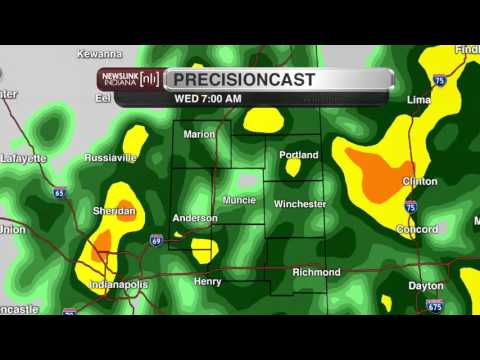 NewsLink Indiana Weather October 26, 2015 - Cody Blevins