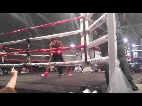 Frank Martin - sick knock down!