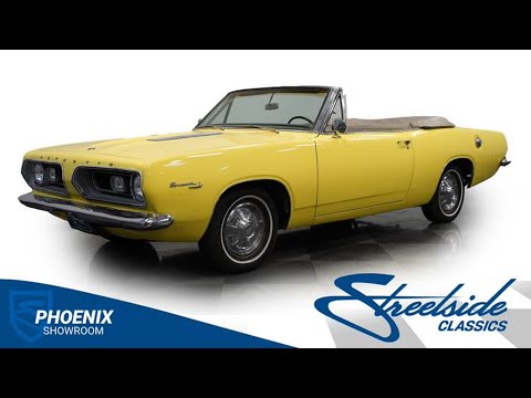 1967 Plymouth Barracuda (CC-1909877) for sale in Mesa, Arizona