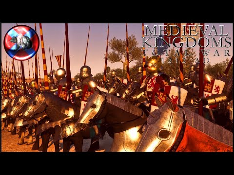 Cavalry Is BRUTAL! Total War Attila 1212 AD Land Tournament