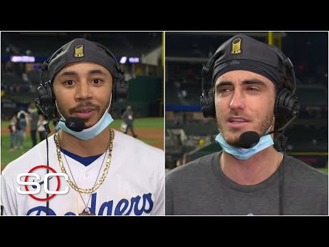 Mookie Betts, Cody Bellinger回顧道奇隊2020年世界大賽的勝利 - 體育中心 - Powered by Discuz! (Mookie Betts, Cody Bellinger recap Dodgers' 2020 World Series win | SportsCenter)