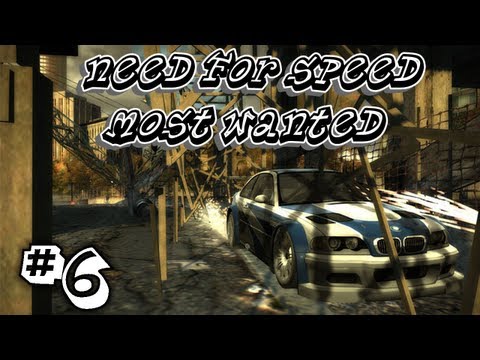 Let's Play: Need for Speed Most Wanted [HD] [Deutsch] - 6 - Meilensteine