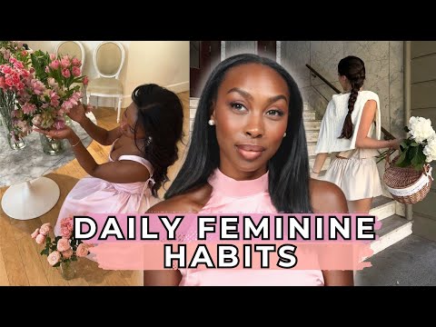 How to be More Feminine | 5 Daily Feminine Habits That Help Me Feel Softly Feminine | Urania Nelom