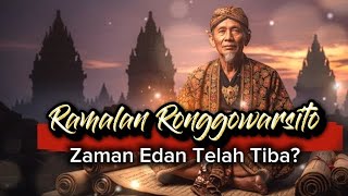 Download lagu 'Ramalan Ronggowarsito Ini Bikin Merinding! Terbukti di Zaman Sekarang?' mp3