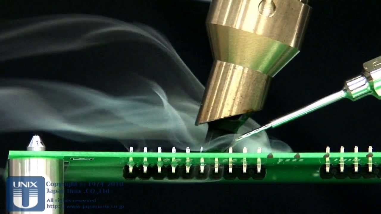 Continuous soldering technique for connectors: The Line Soldering