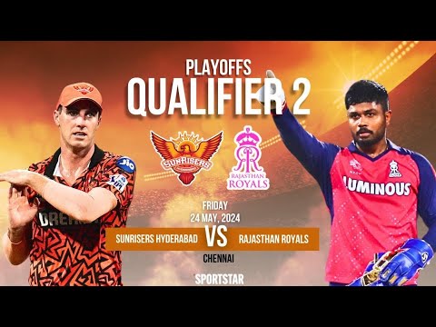 SRH vs RR quarterfinal full highlight match || Hindi || ipl 2024 || srh vs rr playoffs ||