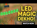 Only 5 Minutes To Build An Amazing LED Chaser LED Magic Dekho
