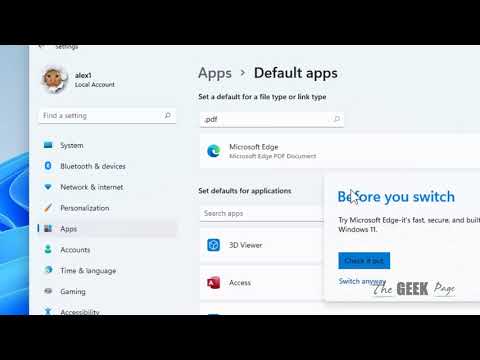 How to Change Default Apps on Windows 11