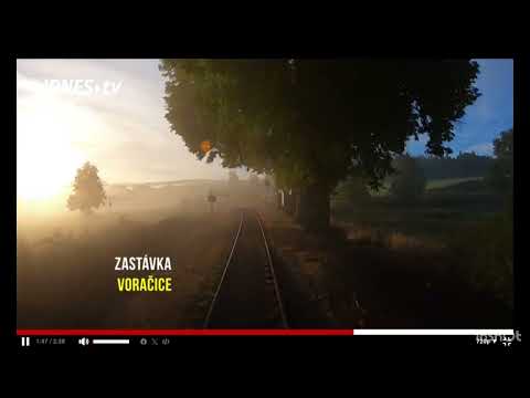 Trať 223 Sedlčany Olbramovice