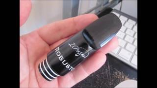 DAVID LACKNER - 10MFAN ROBUSTO HARD RUBBER 7 TENOR SAXOPHONE MOUTHPIECE