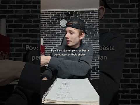 Vilken hastighet vill du ha😅 #pennvässare #plug #skola