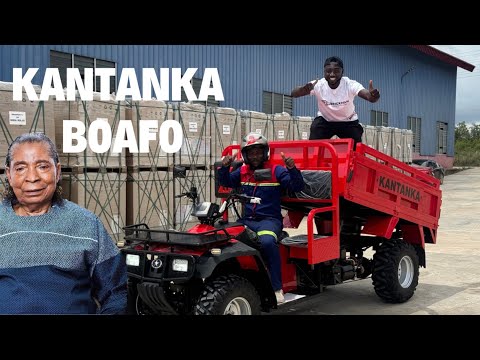  KANTANKA Does It Again! Check out The New Ghanaian-Made Boafu Quad Bike