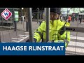 Haagse Rijnstraat opnieuw afgesloten, ondernemers zijn boos