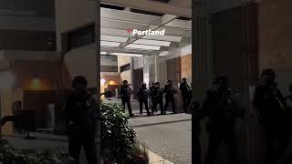 Portland Protesters Bait ICE Agents With Donuts ...