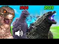 Evolution Of Godzilla S ROAR