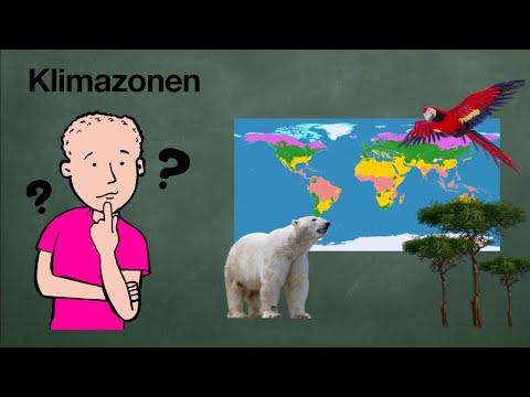 The Earth's climate zones