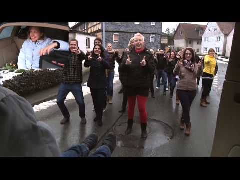 Heiratsantrag Flashmob Zedersdorf