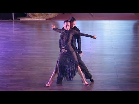 Anton Semenov - Valeriya Semenova | Adriatic Pearl Dubrovnik 2017  - Professional LAT - solo R