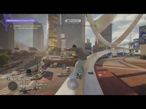 Grindando el estadio entero