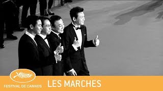 GONGJAK  Cannes 2018  Les marches  VF