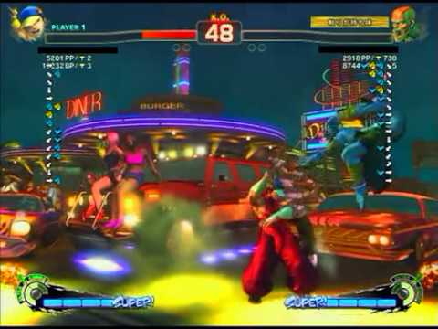 SSF4 AE: Daigo (Yun) vs Dhalsim - Ranked Match