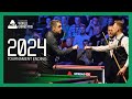 Ronnie O SULLIVAN Judd TRUMP Tussle For 2024 World Grand Prix Title