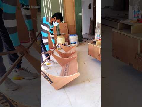 Amazing wood working video #woodworking #carpentry #furniture #shortvideo