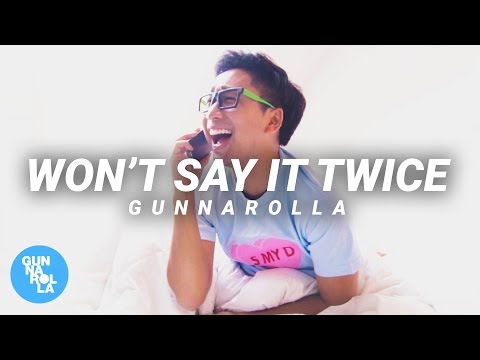 Won't Say It Twice: A Song Without Any Repeated Lyrics ♫ | gunnarolla