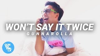 Won't Say It Twice: A Song Without Any Repeated Lyrics ♫ | gunnarolla