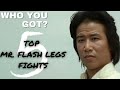 Mr Flash Legs Tan Tao Liang Top 5 Fights Who You Got