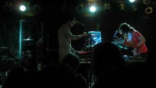 M83 - Teen Angst (live, Chicago Nov '08)