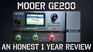 Video thumbnail for Mooer GE200 - An Honest 1 Year Review (& FREE preset download) by Andy Watt