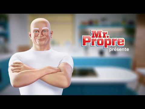 Mr Propore Flash Propreté "c'est ça la propreté Mr Propre" Pub 30s