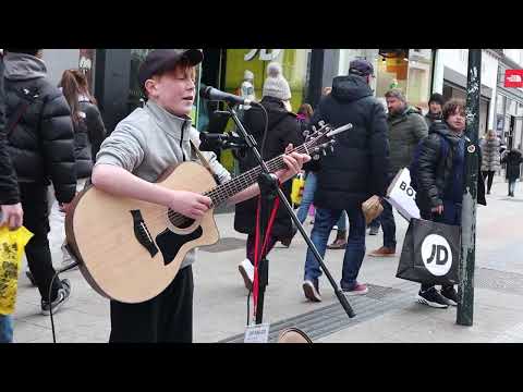 "House Of The Rising Sun" (The Animals)... Performed by Fionn Whelan...