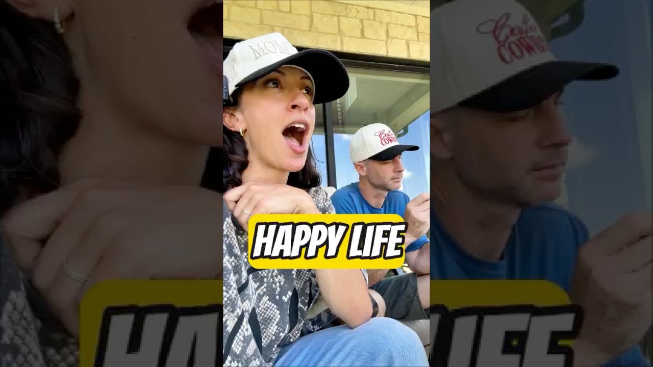 The secret to a happy life