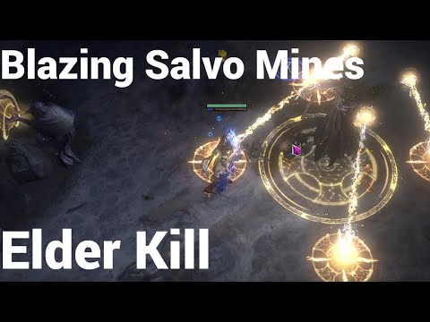 Blazing Salvo Mines - Elder - 3.17