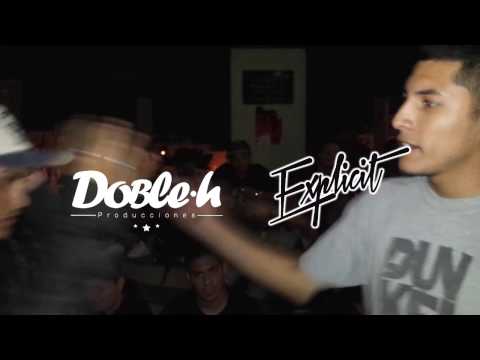 Ghost vs Chemex- Semi - Audiciones Interbarrios Vll - Trujillo 2017 (Batallón)