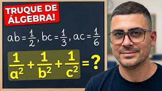 TEM UM SEGREDO NESSA EQUAÇÃO IRRACIONAL