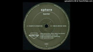 Sphere - Barrier (Original Nu Breed Mix) 2001