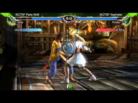 Final Round 17 Soul Calibur V Top 8 Party Wolf vs Xephukai